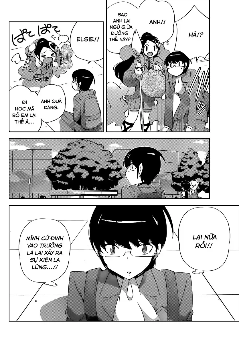 The World God Only Knows Chapter 192 - Trang 15