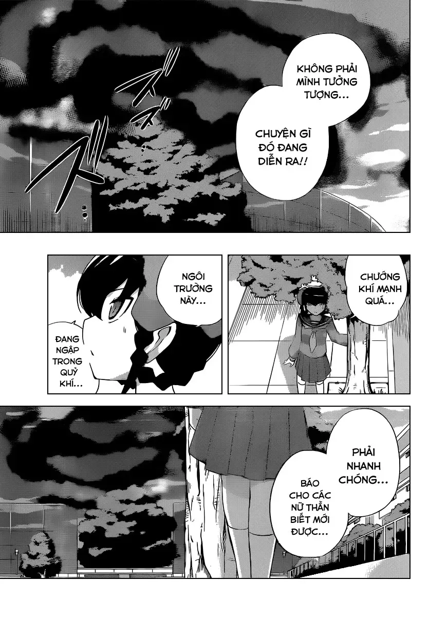 The World God Only Knows Chapter 192 - Trang 16
