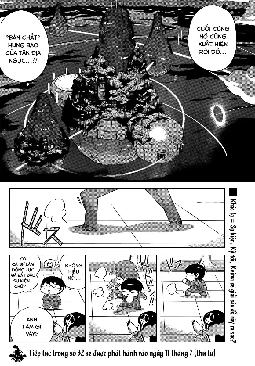 The World God Only Knows Chapter 192 - Trang 19