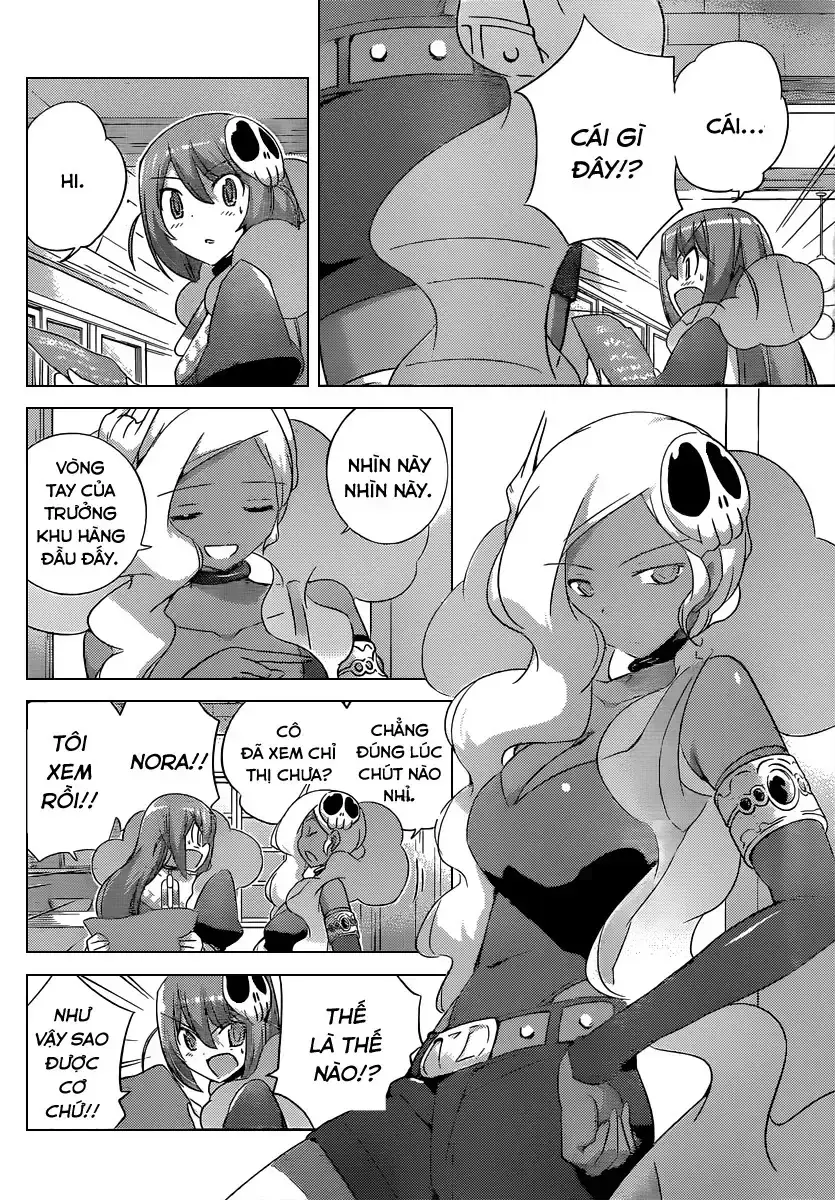The World God Only Knows Chapter 192 - Trang 3