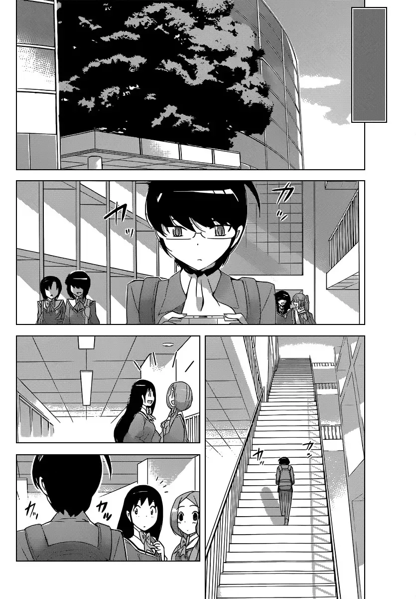 The World God Only Knows Chapter 192 - Trang 7
