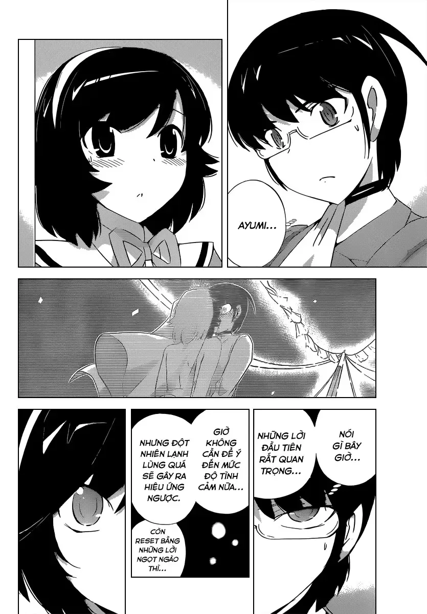 The World God Only Knows Chapter 192 - Trang 9