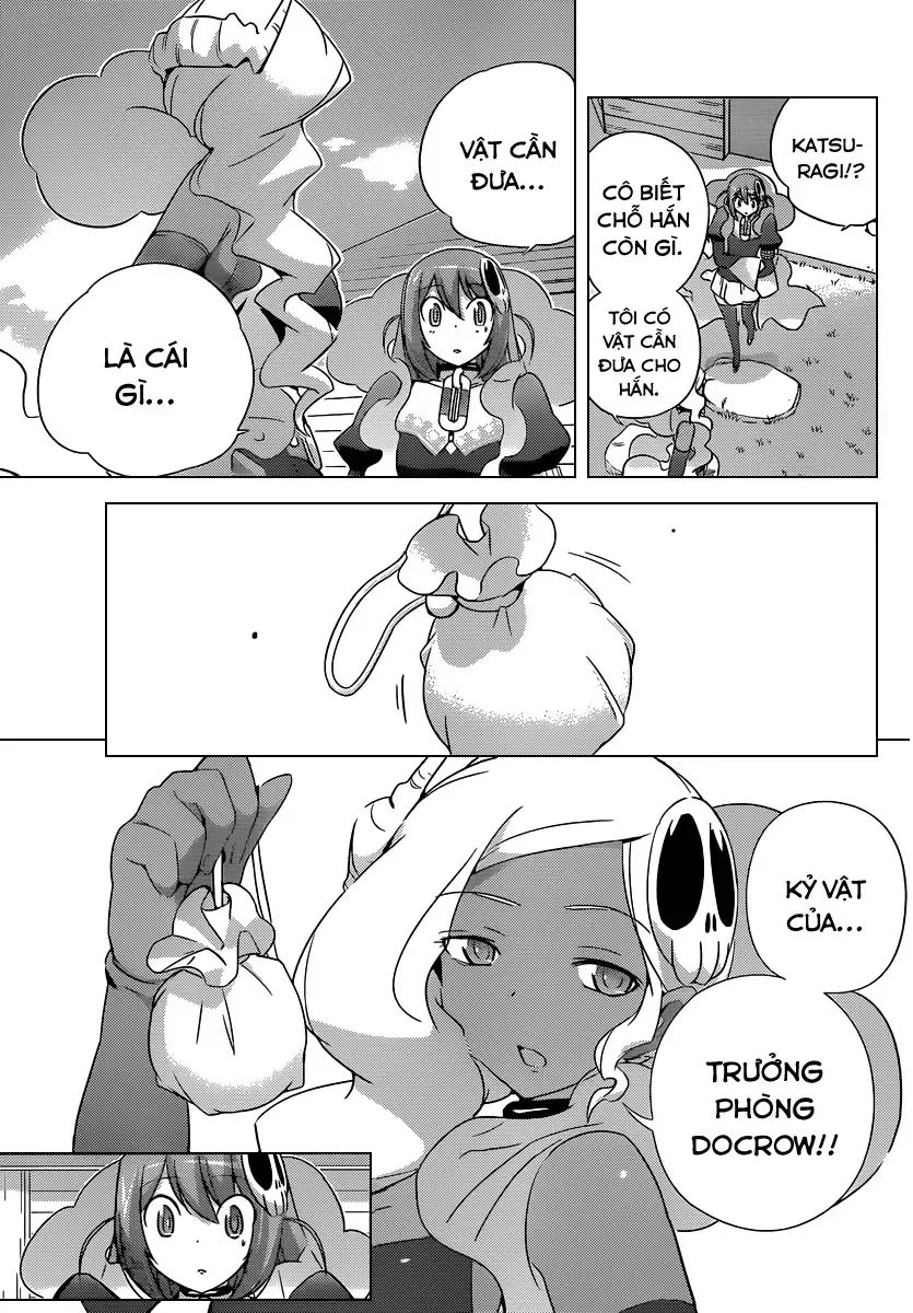 The World God Only Knows Chapter 193 - Trang 10