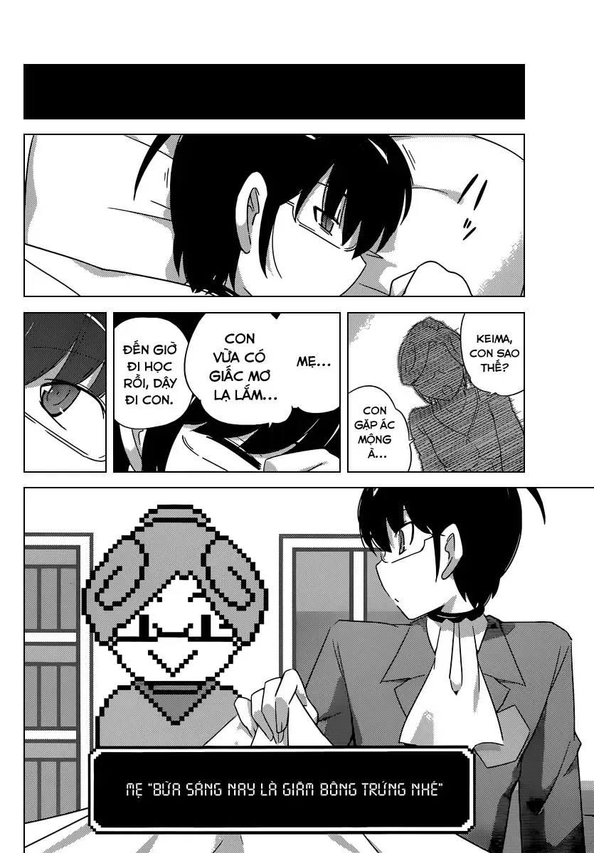 The World God Only Knows Chapter 193 - Trang 11