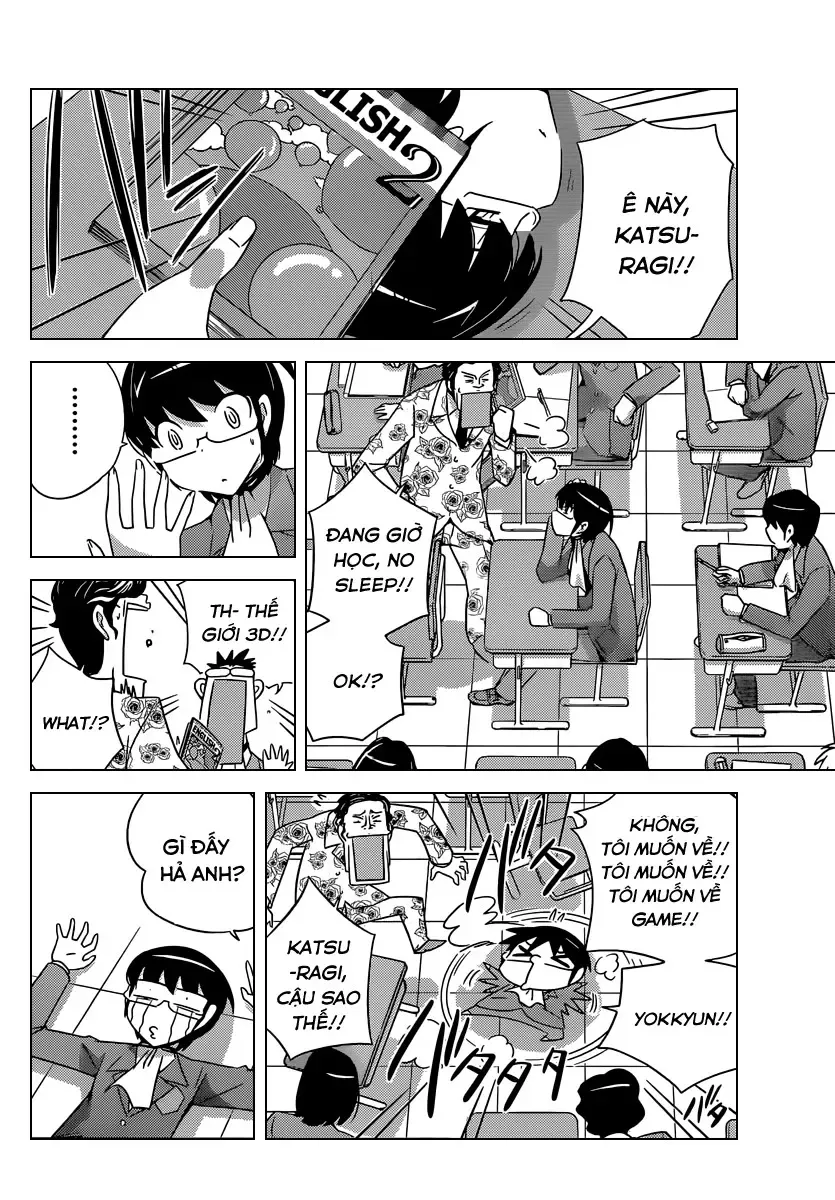 The World God Only Knows Chapter 193 - Trang 13