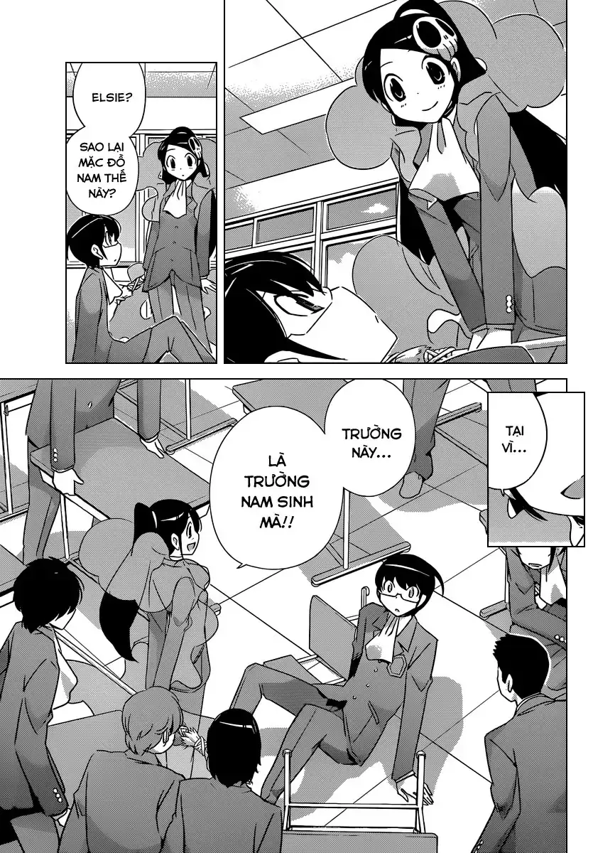 The World God Only Knows Chapter 193 - Trang 14