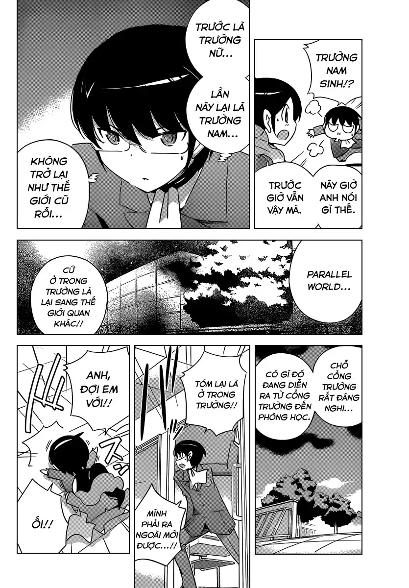 The World God Only Knows Chapter 193 - Trang 15