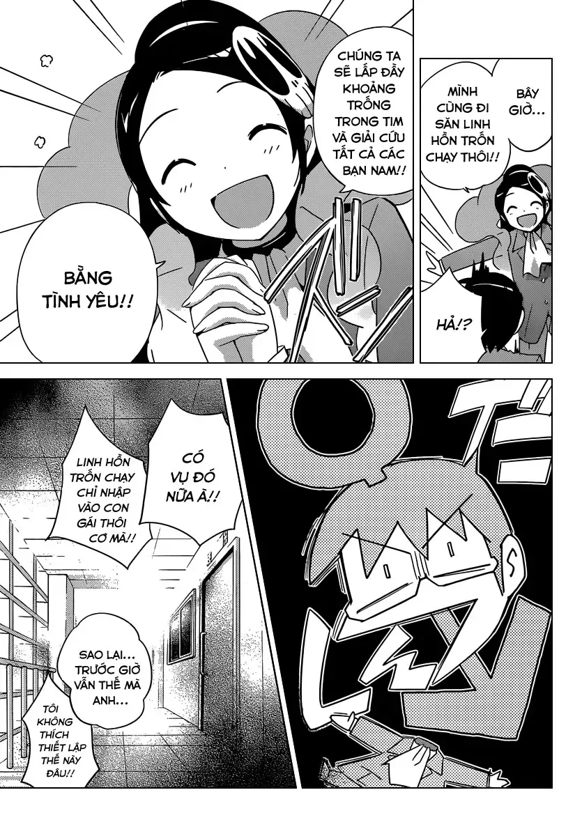The World God Only Knows Chapter 193 - Trang 16