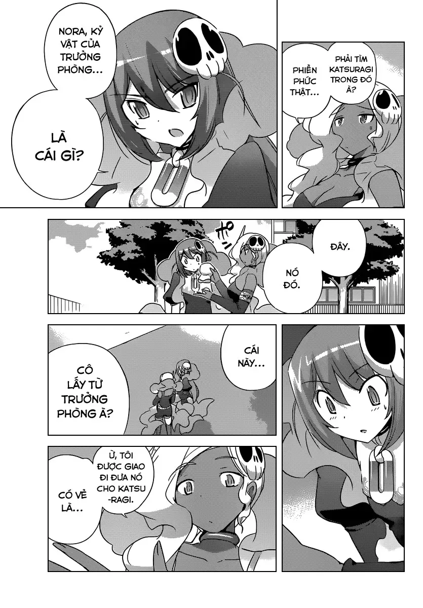 The World God Only Knows Chapter 193 - Trang 18