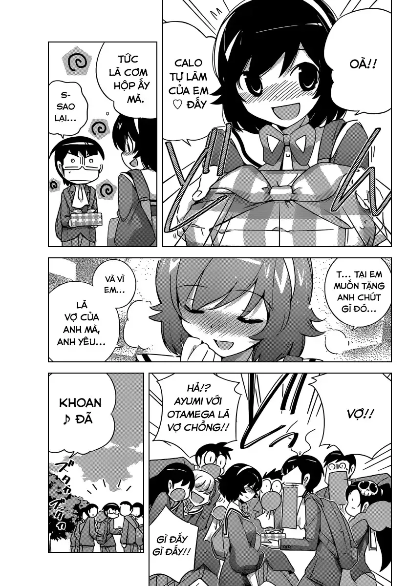 The World God Only Knows Chapter 193 - Trang 4