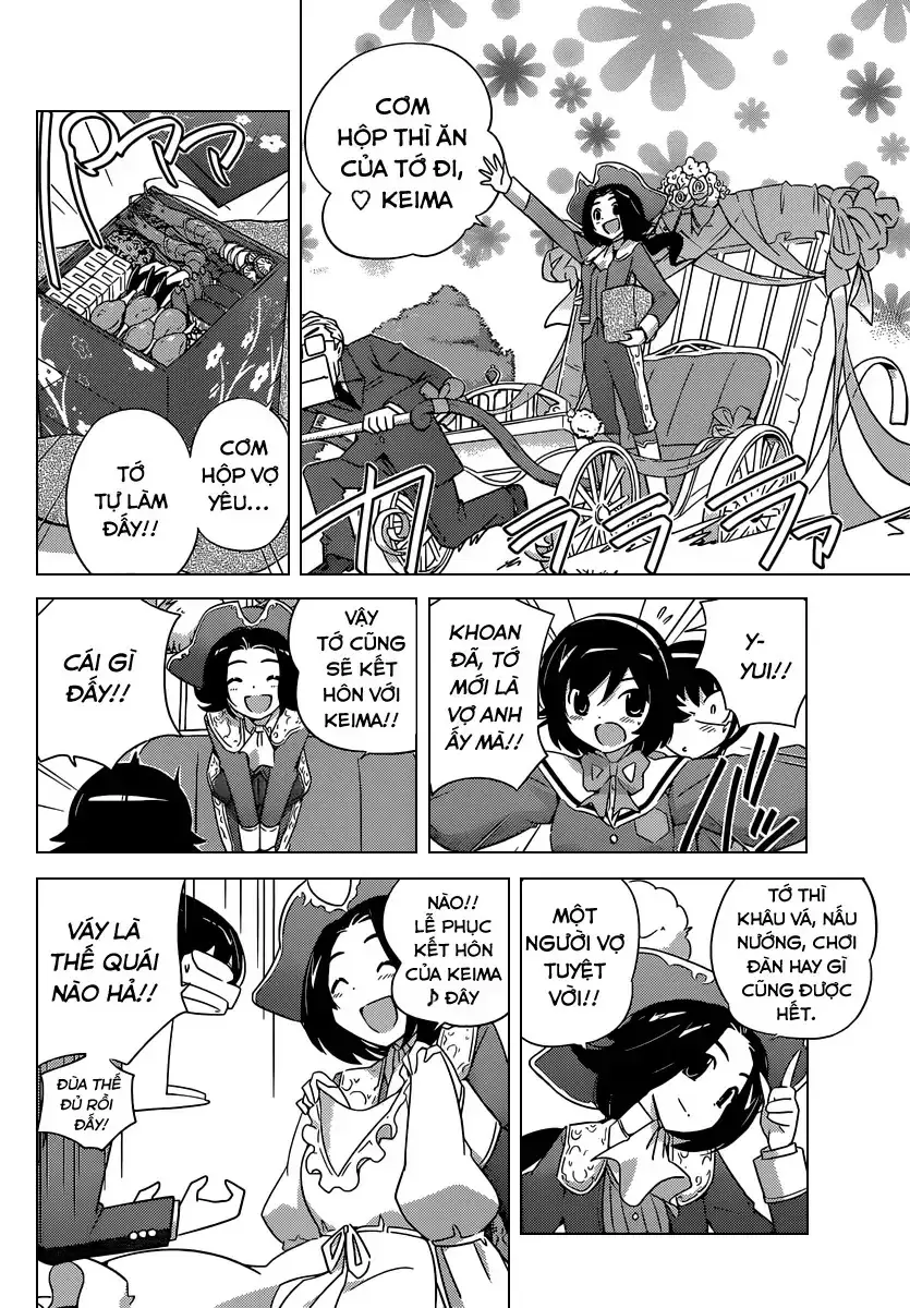 The World God Only Knows Chapter 193 - Trang 5