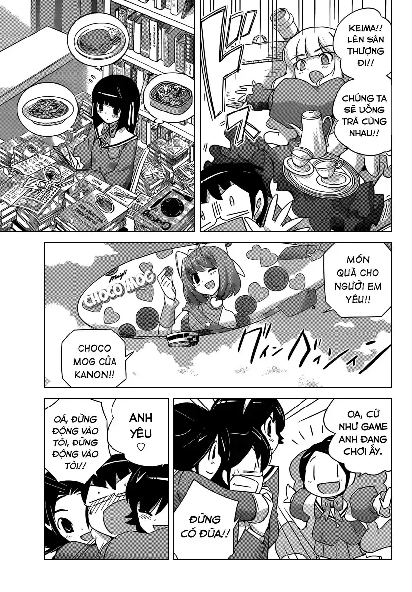 The World God Only Knows Chapter 193 - Trang 6