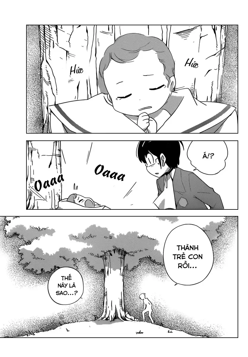 The World God Only Knows Chapter 194 - Trang 13