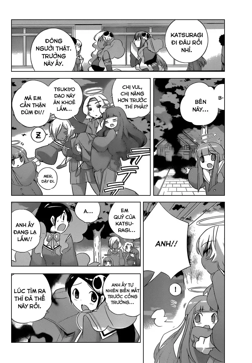 The World God Only Knows Chapter 194 - Trang 14