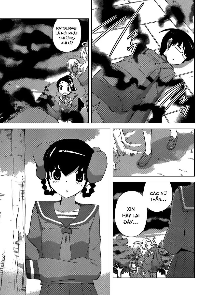 The World God Only Knows Chapter 194 - Trang 15