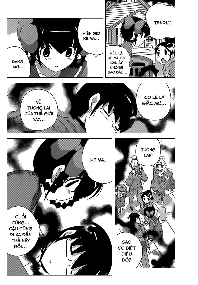 The World God Only Knows Chapter 194 - Trang 16