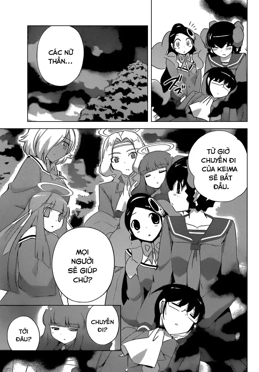 The World God Only Knows Chapter 194 - Trang 17
