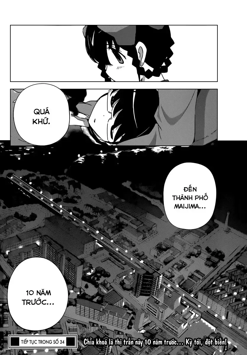 The World God Only Knows Chapter 194 - Trang 18