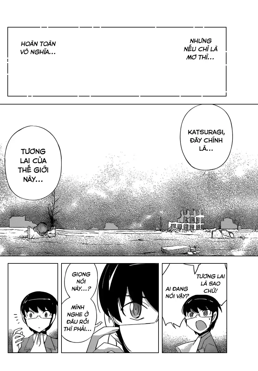 The World God Only Knows Chapter 194 - Trang 6