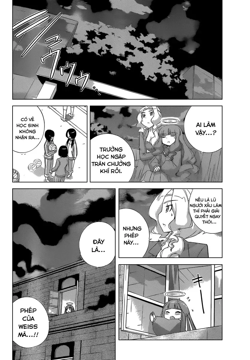 The World God Only Knows Chapter 194 - Trang 8