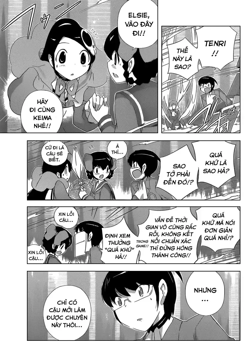 The World God Only Knows Chapter 195 - Trang 11