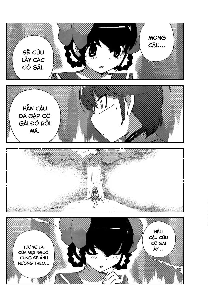 The World God Only Knows Chapter 195 - Trang 12