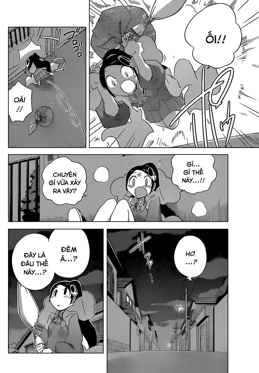 The World God Only Knows Chapter 195 - Trang 16