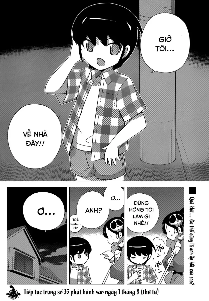 The World God Only Knows Chapter 195 - Trang 18