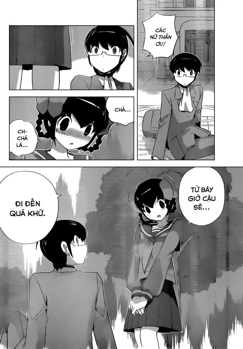 The World God Only Knows Chapter 195 - Trang 4