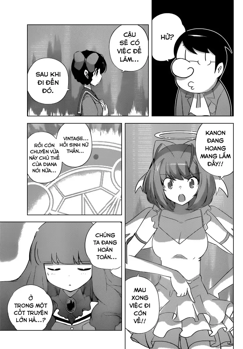 The World God Only Knows Chapter 195 - Trang 5
