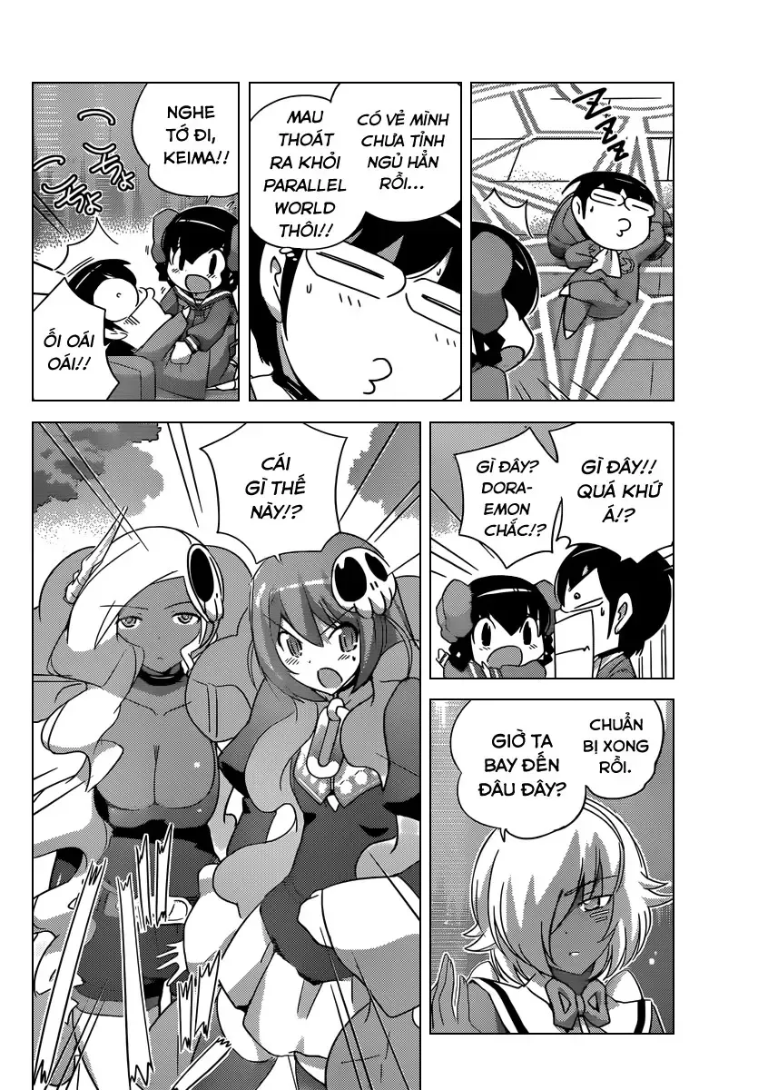 The World God Only Knows Chapter 195 - Trang 6