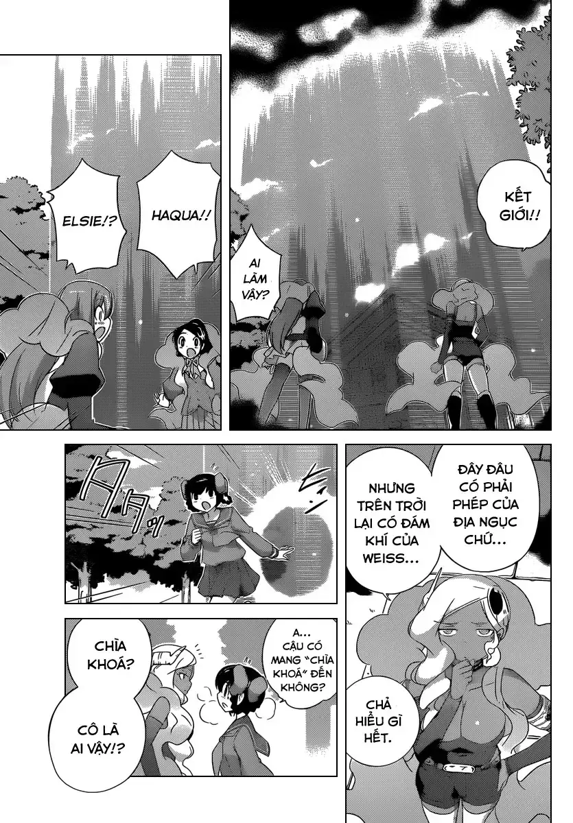 The World God Only Knows Chapter 195 - Trang 7