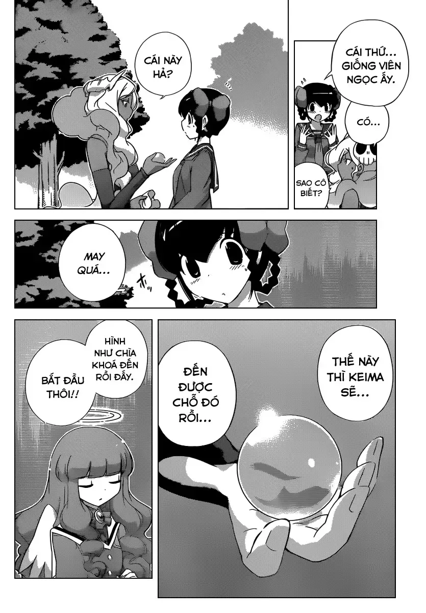 The World God Only Knows Chapter 195 - Trang 8
