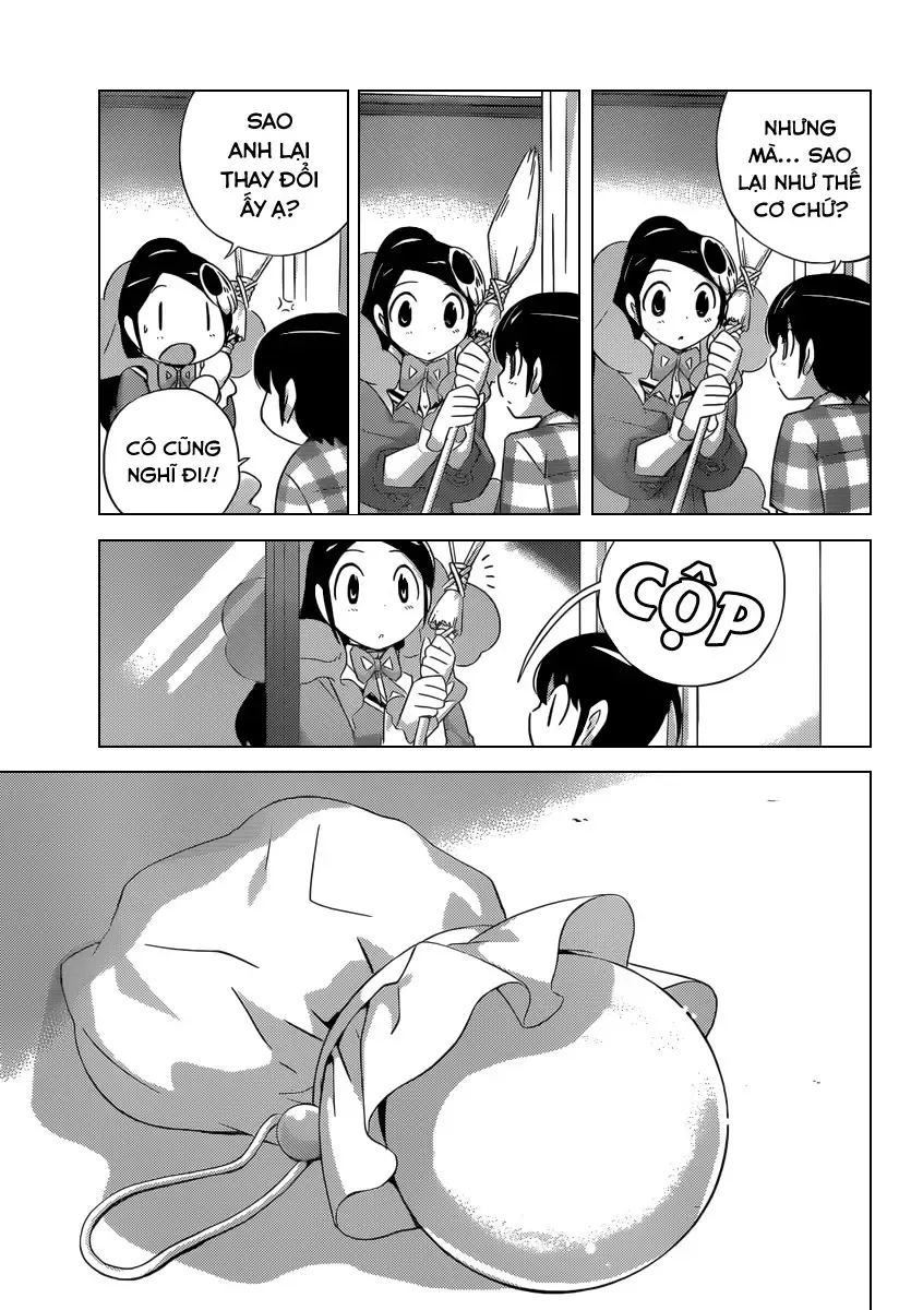 The World God Only Knows Chapter 196 - Trang 10