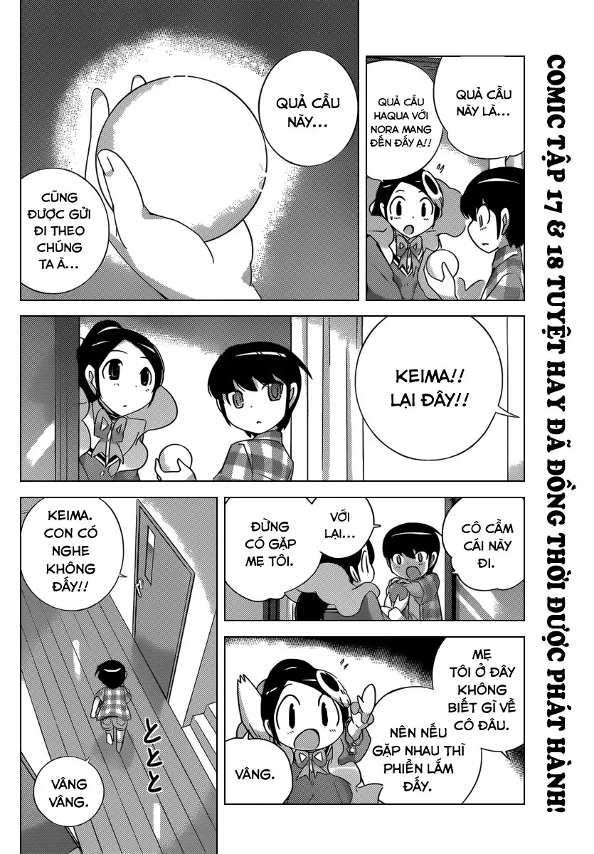 The World God Only Knows Chapter 196 - Trang 11