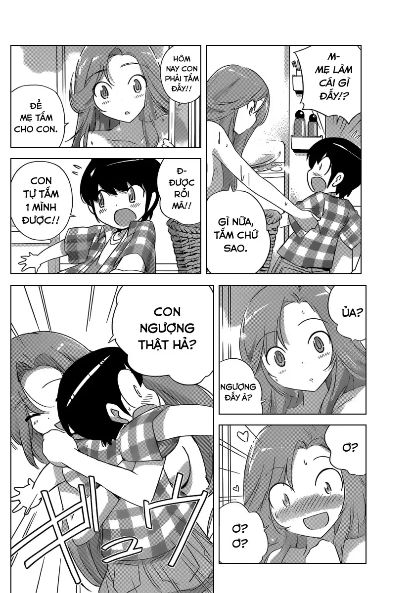 The World God Only Knows Chapter 196 - Trang 13