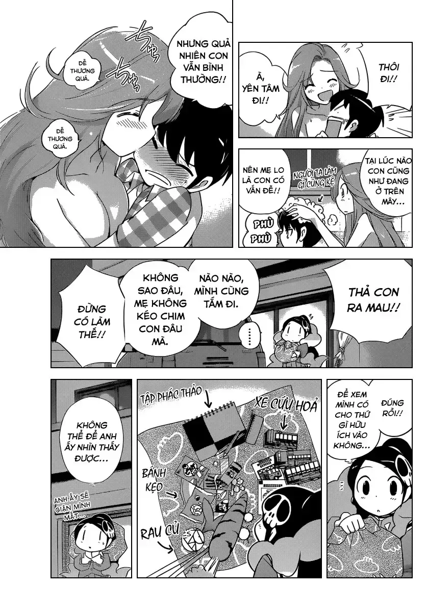The World God Only Knows Chapter 196 - Trang 14