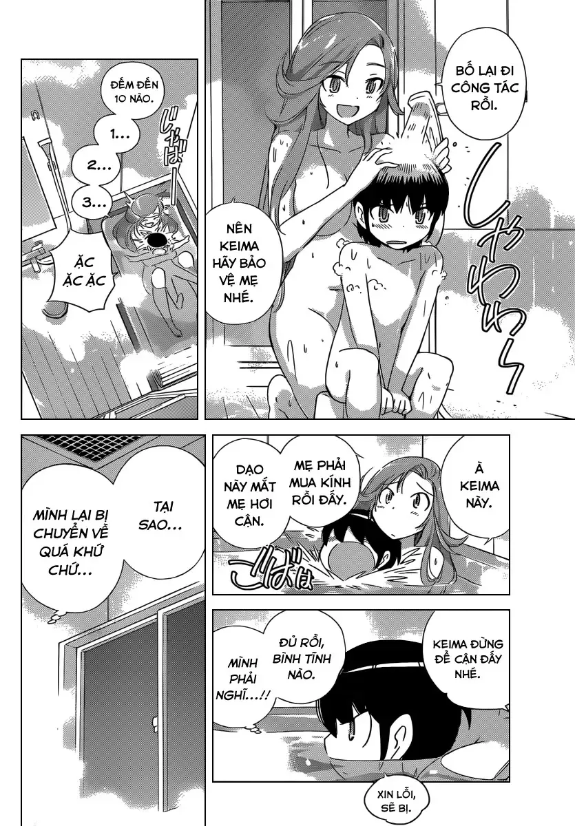 The World God Only Knows Chapter 196 - Trang 15