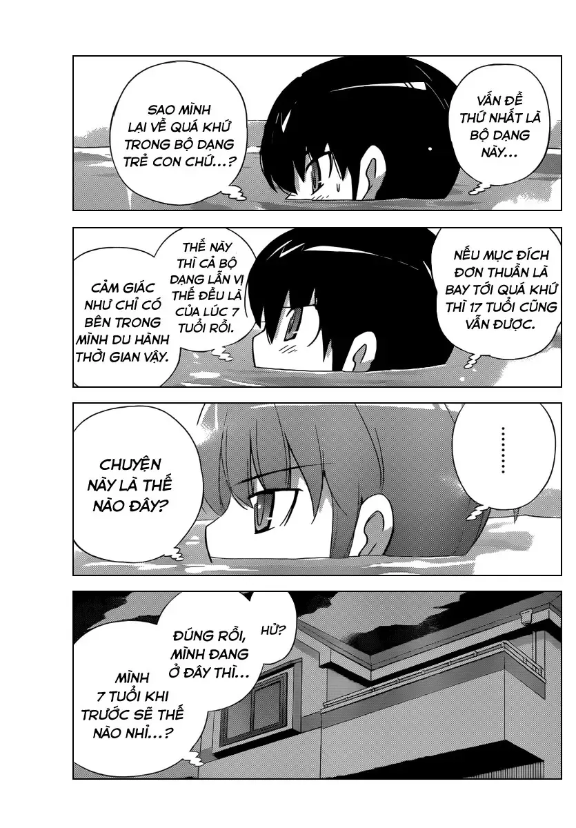 The World God Only Knows Chapter 196 - Trang 16