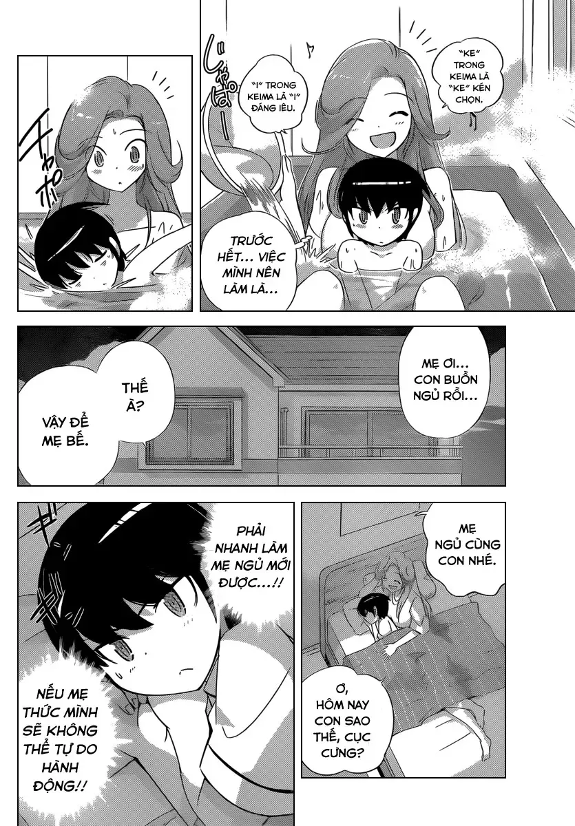 The World God Only Knows Chapter 196 - Trang 17
