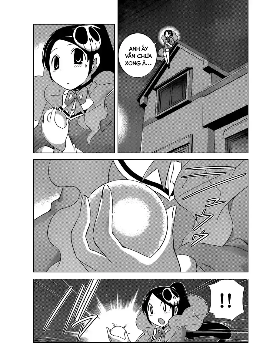 The World God Only Knows Chapter 196 - Trang 18