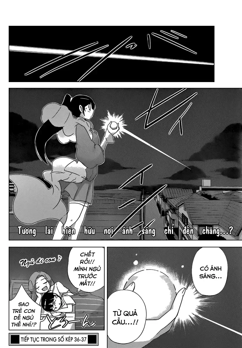 The World God Only Knows Chapter 196 - Trang 19