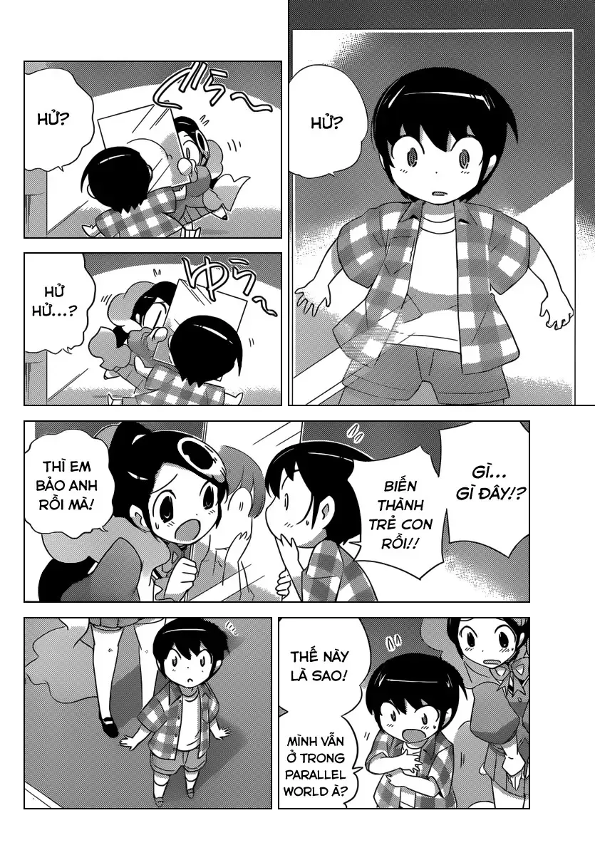The World God Only Knows Chapter 196 - Trang 3