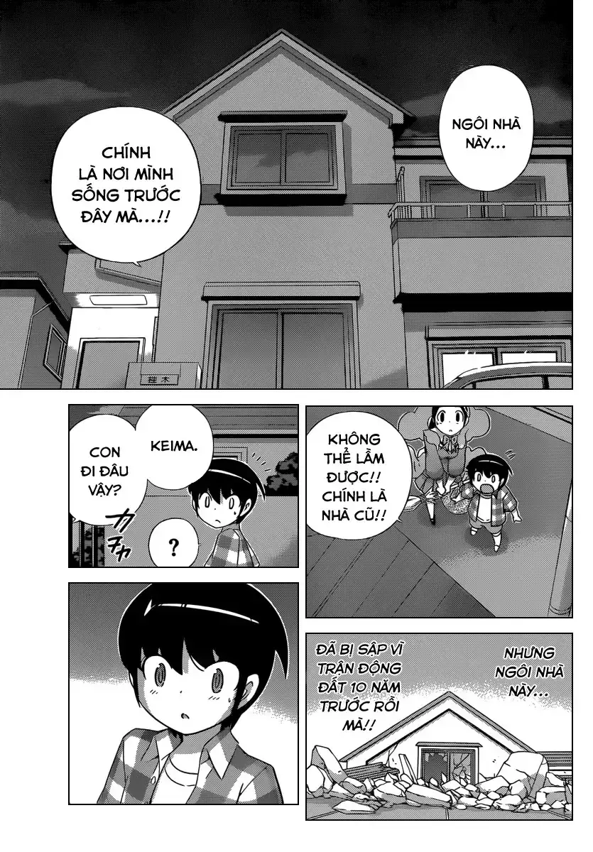 The World God Only Knows Chapter 196 - Trang 4
