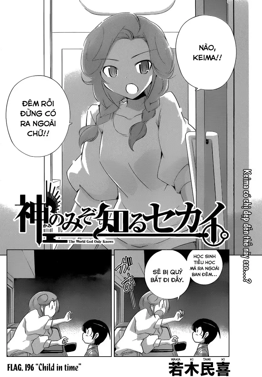 The World God Only Knows Chapter 196 - Trang 5