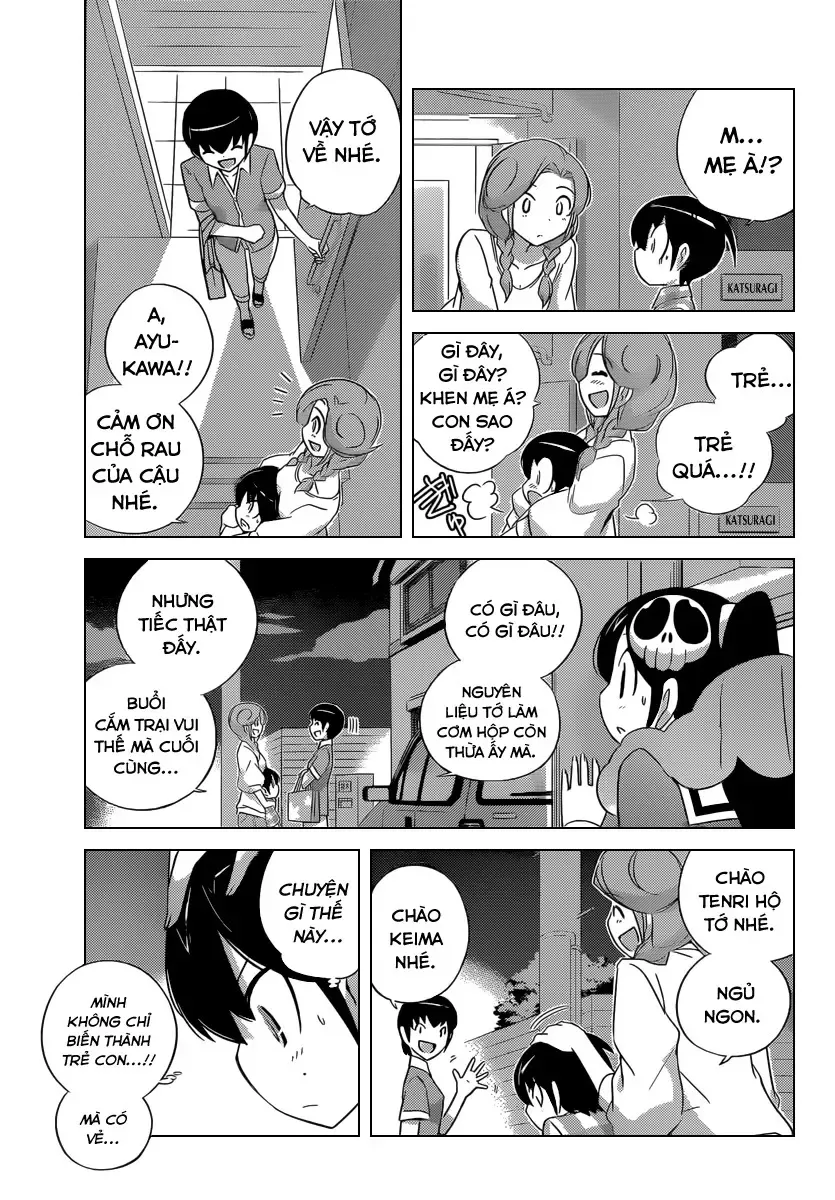 The World God Only Knows Chapter 196 - Trang 6