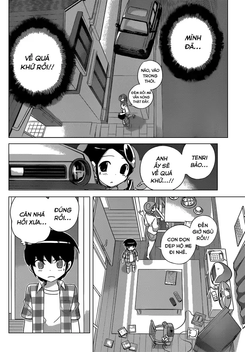 The World God Only Knows Chapter 196 - Trang 7