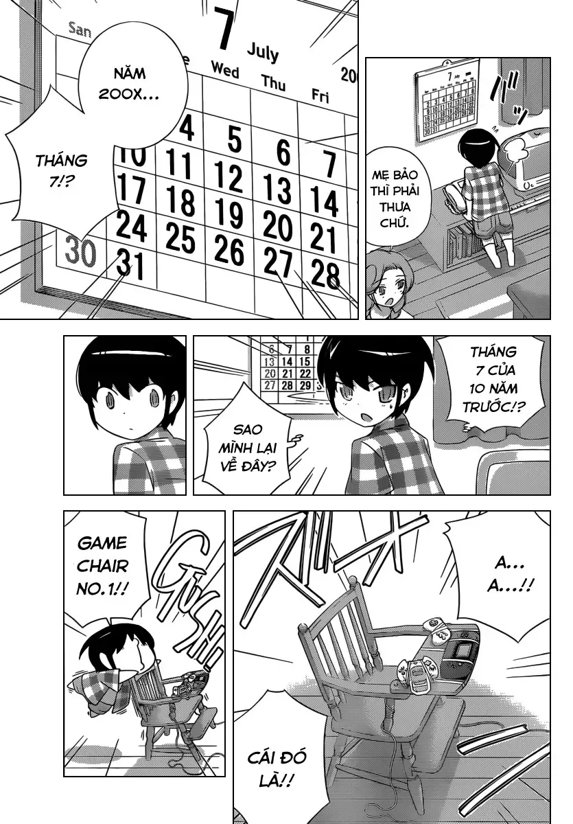 The World God Only Knows Chapter 196 - Trang 8