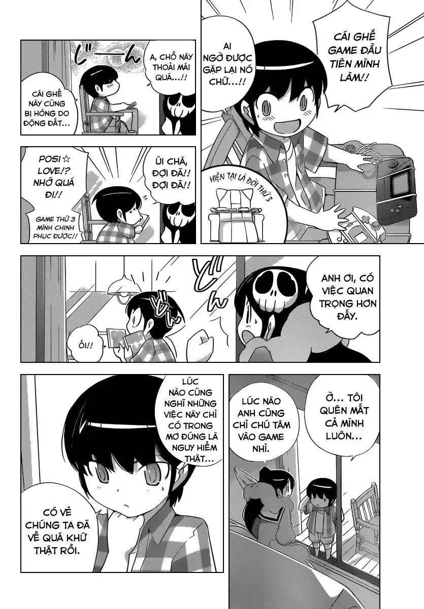 The World God Only Knows Chapter 196 - Trang 9