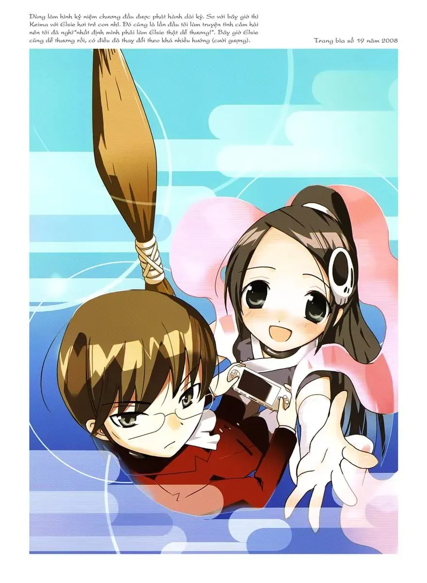 The World God Only Knows Chapter 197.5 - Trang 10